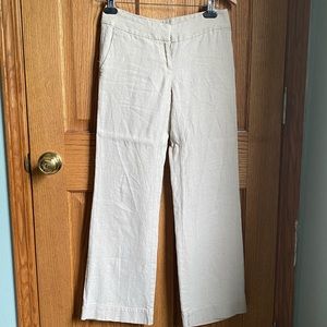 Ann Taylor Loft Petites Linen pants
